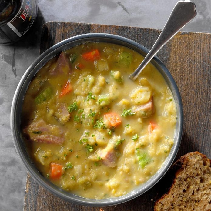 slow cooker soup recipes - English Pub Split Pea Soup Exps Edsc18 184673 B03 20 1b 5