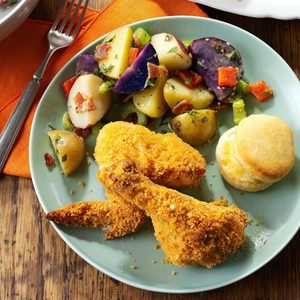 Air-Fryer Southern-Style Chicken