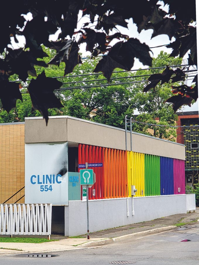 Abortion access New Brunswick - In New Brunswick, Clinic 554 is the only place to get an abortion outside of a hospital.