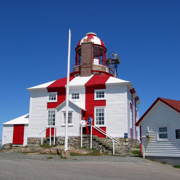 Cape Bona Vista Lighthouse Canada