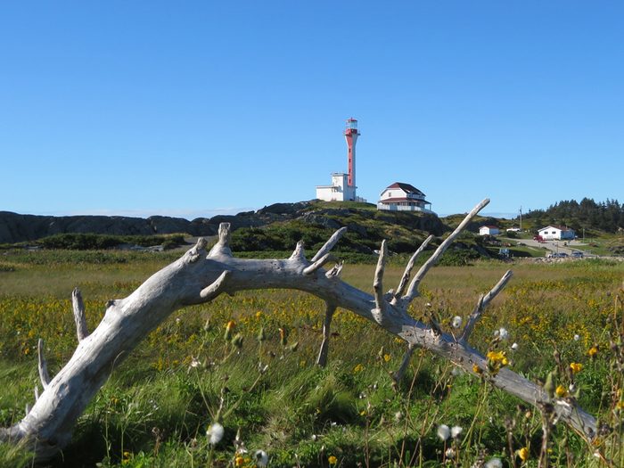 Cape Forchu Lighthouse Canada