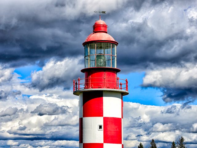 Cape North Lighthouse - Cape Breton, Canada