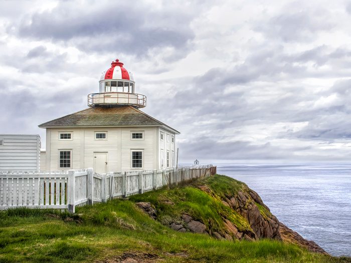 Cape Spear Lighthouse Canada