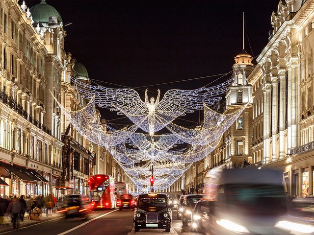 Christmas city - London, Mayfair 