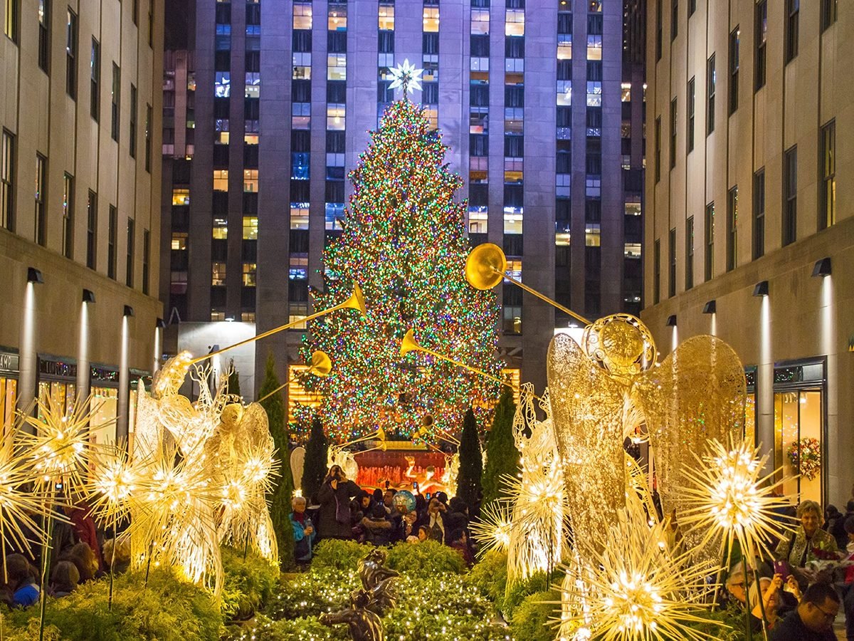 The Most Festive Christmas City on Earth