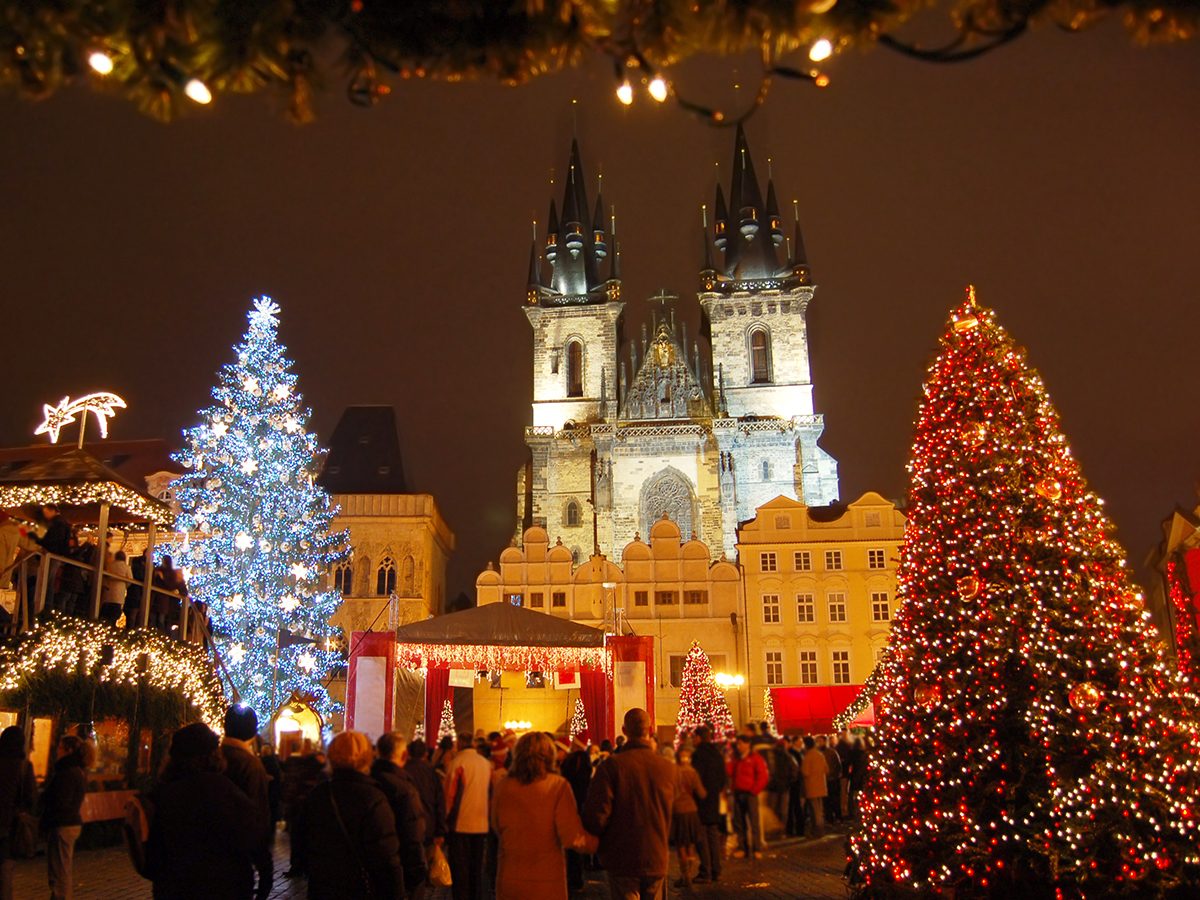 Рождественский город - Рождественская ярмарка в Праге