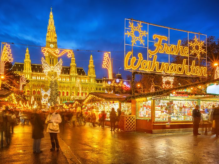 Christmas city - Vienna, Austria