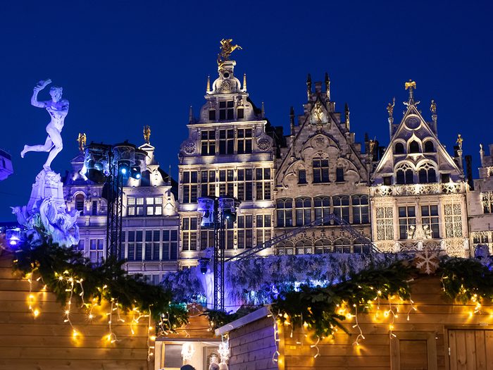 Christmas in Antwerp, Belgium