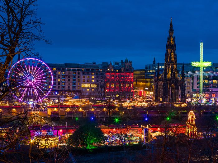 Christmas in Edinburgh, Scotland