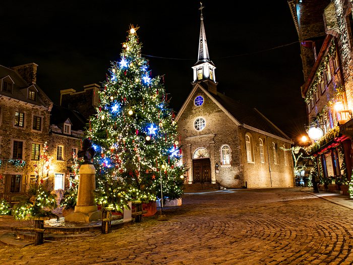 Christmas in Quebec City
