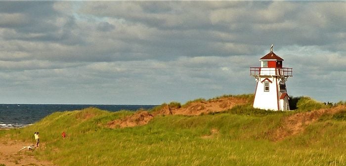 Covehead Harbour Lighthouse in PEI Canada
