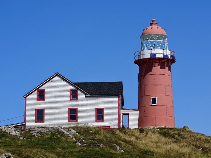 Ferryland Lighthouse Newfoundland Canada