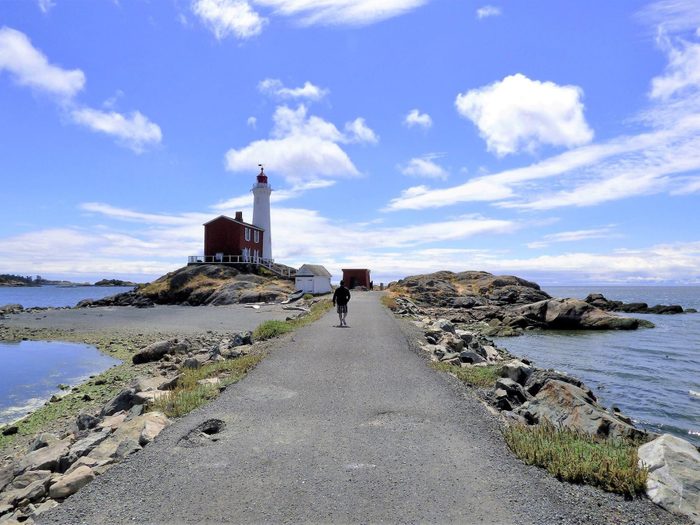 Fisgard Lighthouse in Victoria Canada
