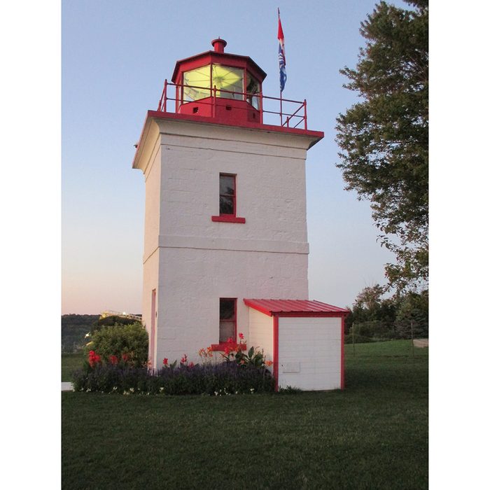 Goderich Lighthouse - Lake Huron Ontario