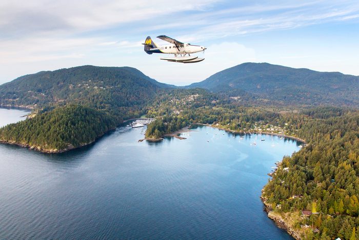 Harbour Air Seaplanes to Vancouver Island