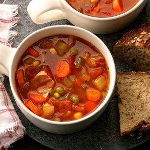 Hearty Vegetable Soup Featured Image