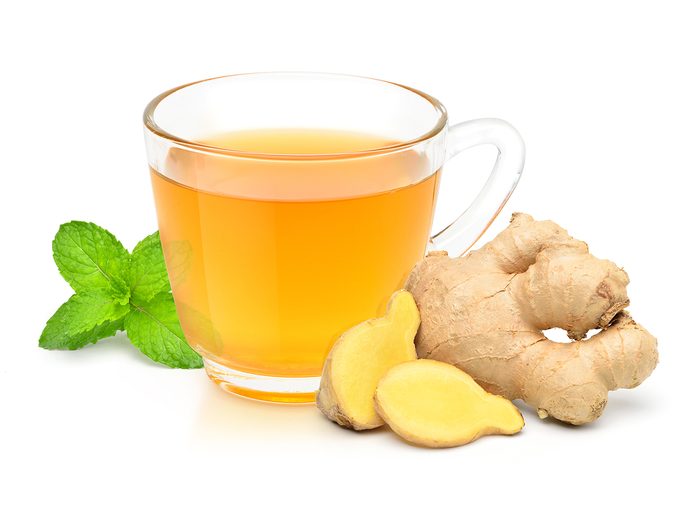 Home remedies for indigestion - ginger tea