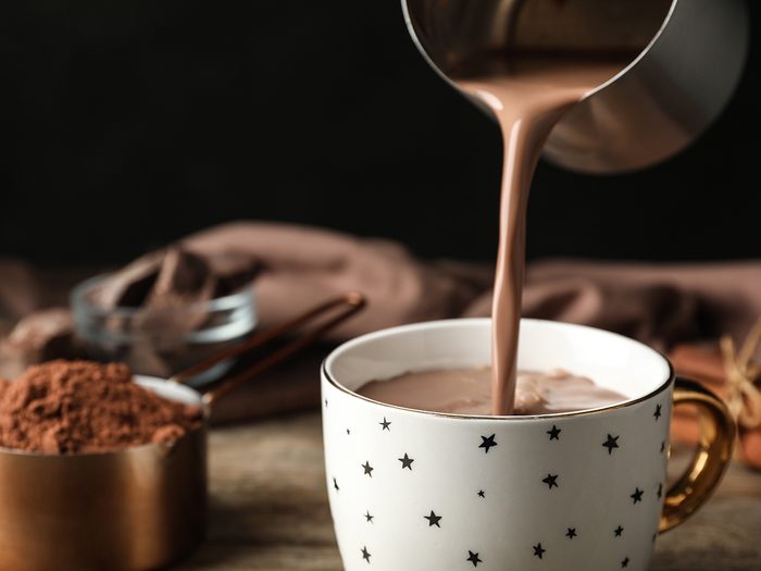 Hot chocolate health benefits