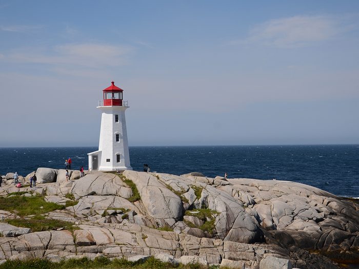 Lighthouse Canada - Peggy's Point lighthouse
