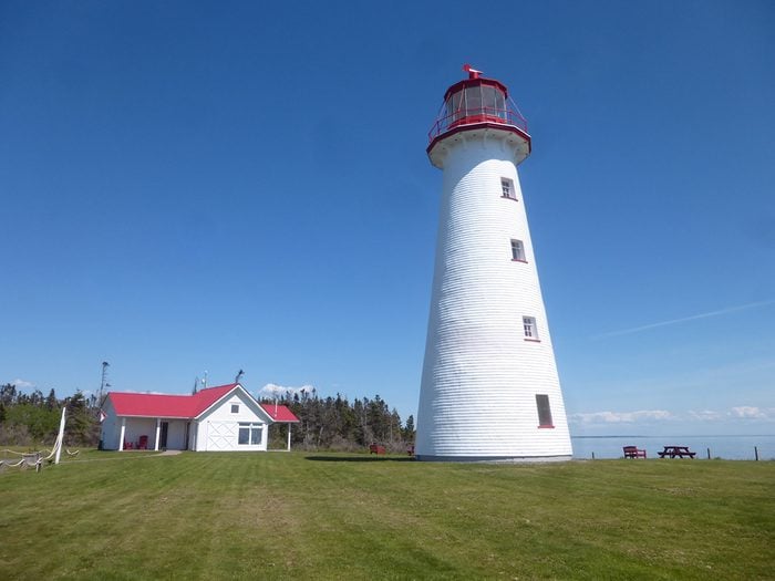 Lighthouse Canada - Port Prim Lighthouse Pei