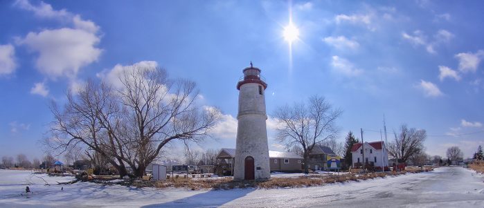 Lighthouse Cove in Chatham Ontario