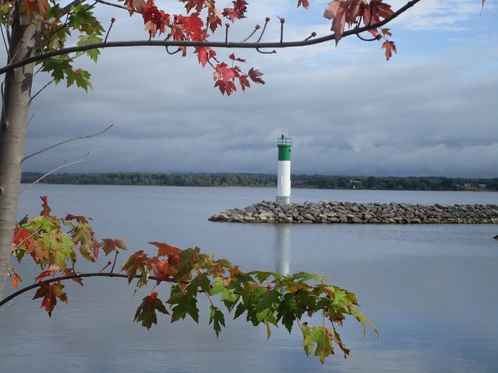 Lighthouse on the Ottawa River