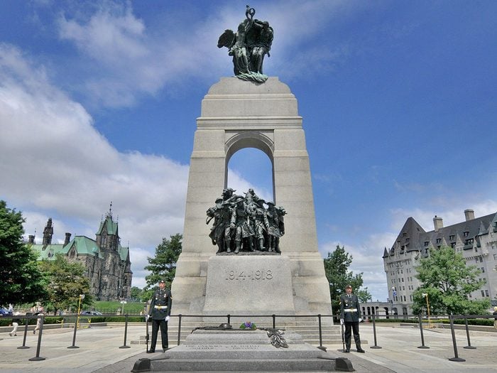 National War Memorial - Ottawa