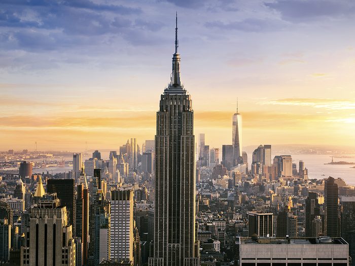 New York City filming locations - Empire State Building