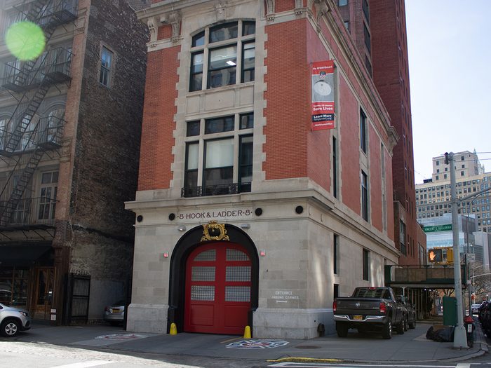 New York City filming locations - Ghostbusters fire hall