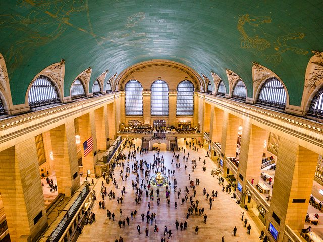 New York City filming locations - Grand Central terminal