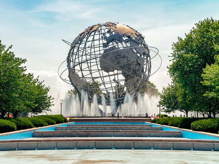 New York City filming locations - Unisphere