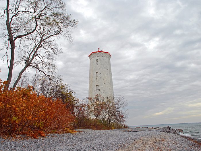 Lighthouse at Presqu'ile Provincial Park