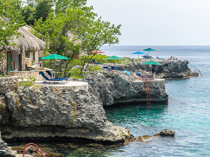 Rockhouse Hotel - Negril, Jamaica