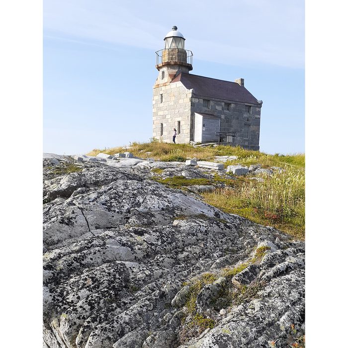 Rose Blanche Stone Lighthouse Newfoundland Canada