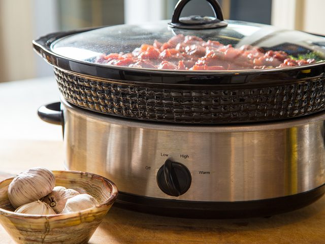 Slow cooker mistakes - slow cooker on low