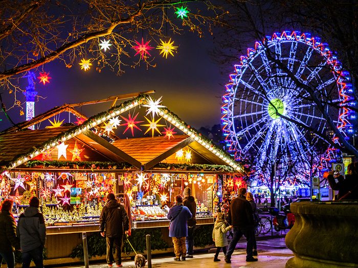 Stuttgart Christmas Market, Germany
