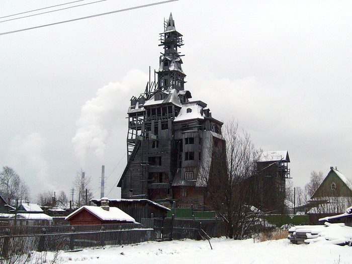 Sutyagin House in Siberia