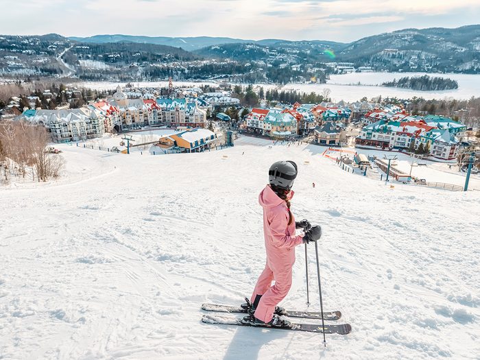 Things to do on Christmas Day - Skiing at Mont Tremblant, Quebec