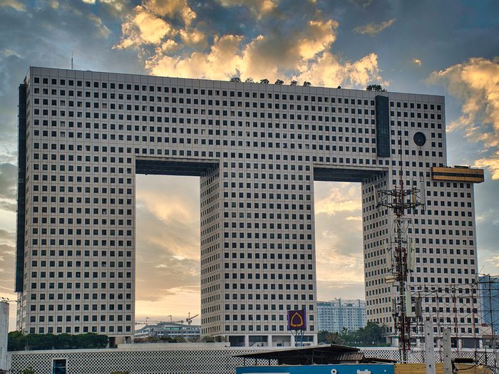 Unique architecture - Elephant Building, Bangkok