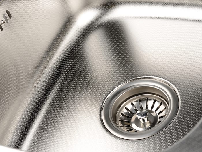 Uses for flour - polish stainless steel sink