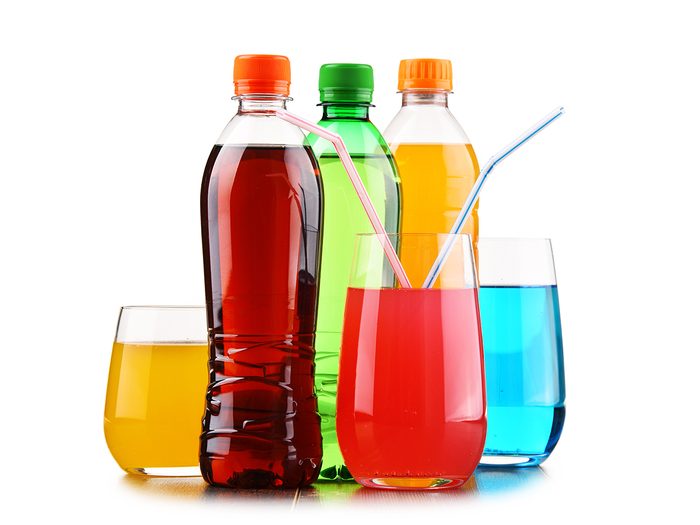 Worst foods for your brain - sugary drinks