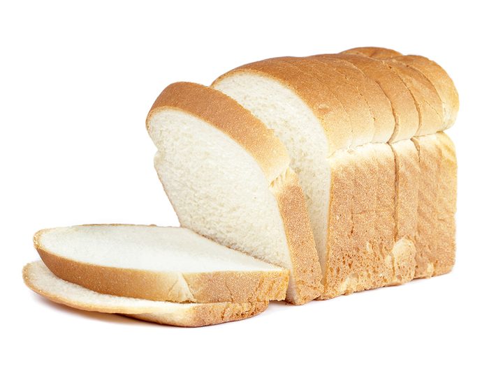 Worst foods for your brain - white bread