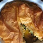 Moroccan Turkey Phyllo Pie