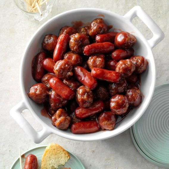 Cranberry Meatballs and Sausage | Reader's Digest Canada