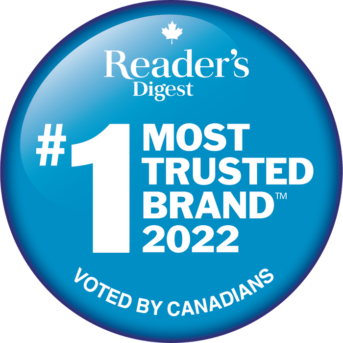 Reader's Digest Canada Trusted Brand 2022 logo