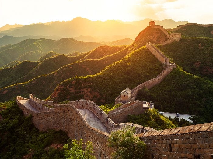 Ancient architecture - Great Wall of China