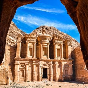 Ancient architecture - Petra in Jordan