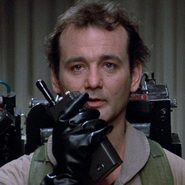 Bill Murray in Ghostbusters (1984)