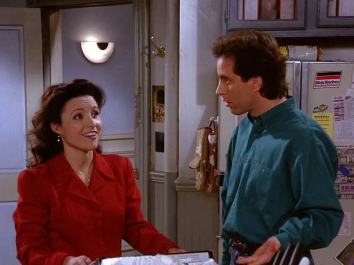 Best Seinfeld Christmas Episodes - The Label Maker