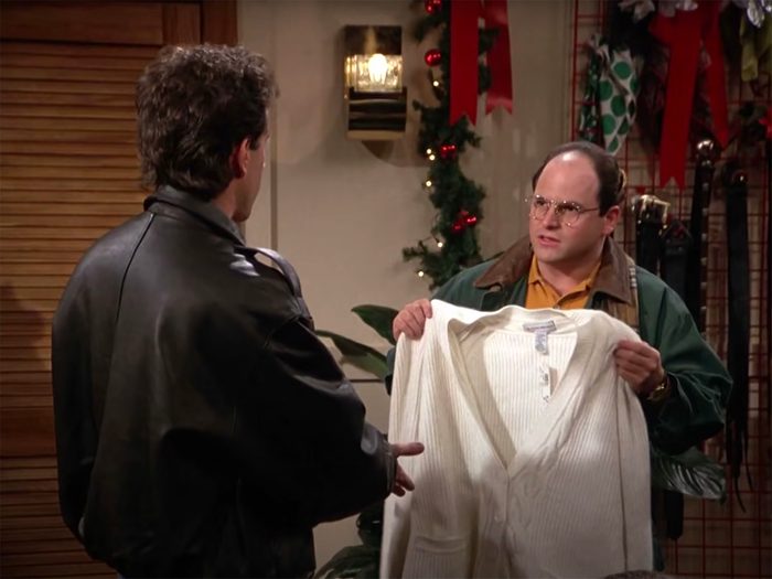 Best Seinfeld Christmas Episodes - The Red Dot